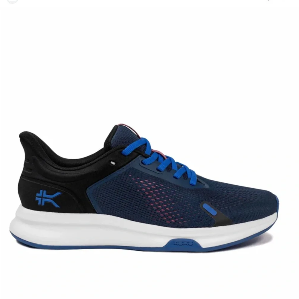 KURU ATOM Fusion Women's‎ Athletic Shoe in Black and Blue size 11
